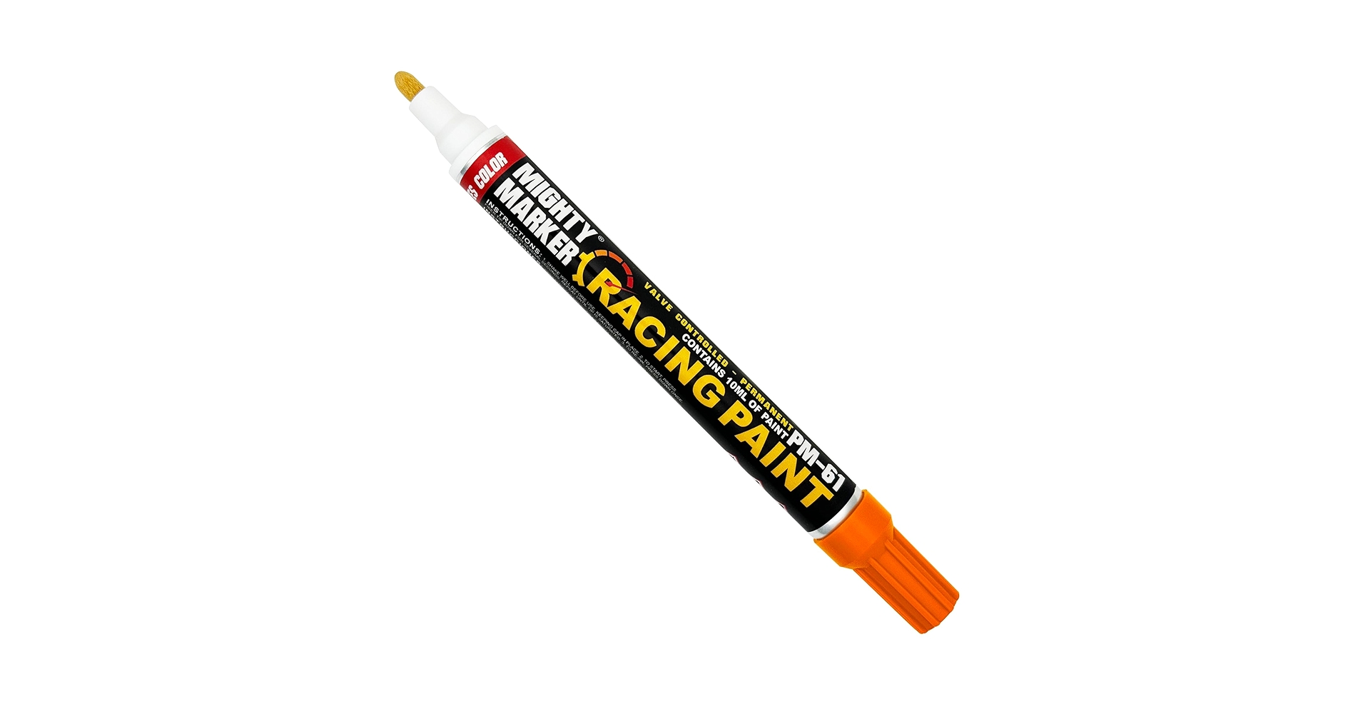 Amazon.com: PM-61 Racing Marker, Oil-Based Paint Marker